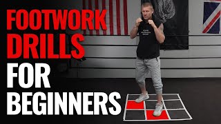 Boxing Footwork Drills for Beginners [upl. by Glassman]