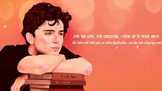 Lyrics  Vietsub  Visions Of Gideon  Sufjan Stevens OST Call Me By Your Name [upl. by Attaynek]