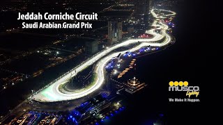 Jeddah Corniche Circuit ShowLight® 4K [upl. by Adiaj]